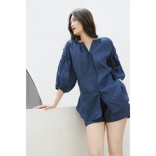 Rập giấy A0 mã 1596 - bộ linen - Hình ảnh 3