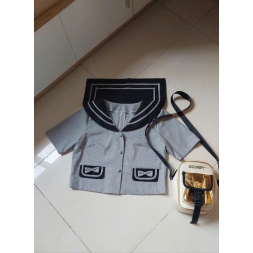 Rập giấy A0 áo kiểu nữ mã 119 - Hình ảnh 5