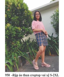 Alternative view of Rập giấy A0 mã 950 - áo thun form rộng