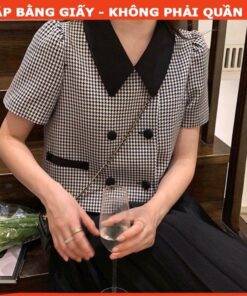 Rập giấy A0 mã 1612 - áo kiểu có HD may