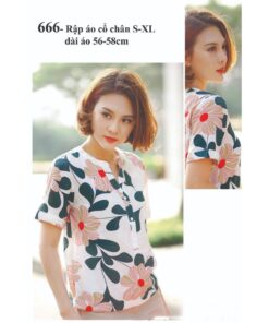 Alternative view of Rập giấy A0 áo cổ chân nữ mã 666