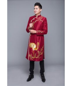 Alternative view of Rập giấy A0 mã AD44 - áo dài nam