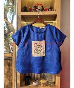 Alternative view of Rập giấy A0 áo croptop mã 1693