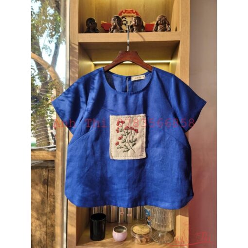Rập giấy A0 áo croptop mã 1693 - Hình ảnh 2