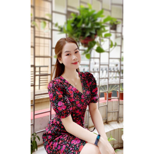 Rập giấy A0 mã 98 - đầm dáng A - Hình ảnh 3
