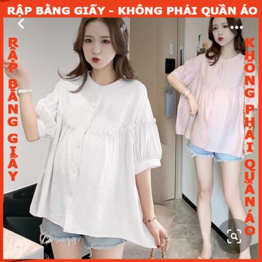 Rập giấy A0 may áo bầu mã BA15