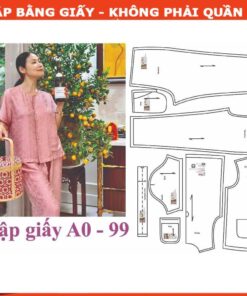 Rập giấy mã 99 - bộ trung niên