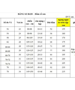 Alternative view of Rập  mã R428 - đầm babydoll