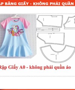 Rập giấy A0 đâm thun bé R467