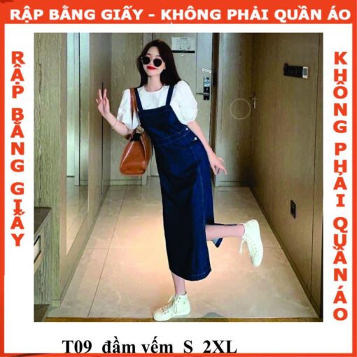Rập giấy A0 mã T09 - Rập đầm yếm