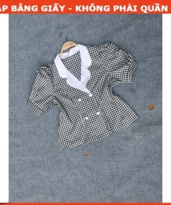 Rập giấy A0 mã 1000 - áo cổ ve