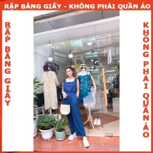 Rập giấy A0 bộ jum nữ  mã 837