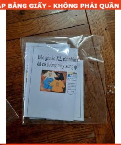 Alternative view of Rập giấy A0 mã 663 - rập đầm nữ