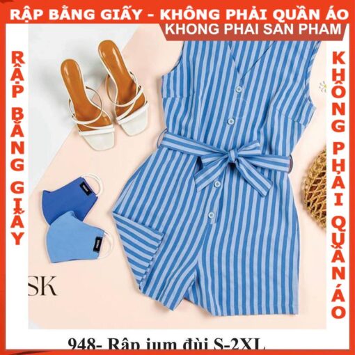 Rập giấy A0 jum nữ mã 948