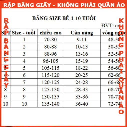 Rập giấy A0 đầm bé gái mã R264 - Hình ảnh 2