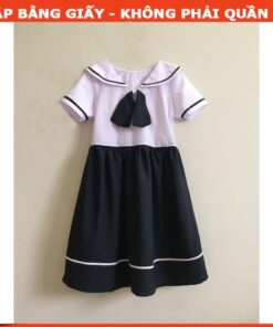 Rập giấy A0 mã R391 - đầm bâu lính thủy