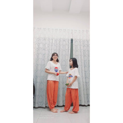 Rập giấy A0 R434 - bộ bo ống mẹ bé - Hình ảnh 2