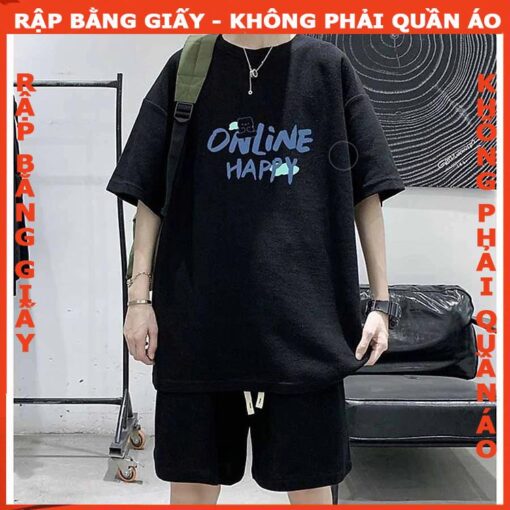 Rập giấy A0 bộ thun nam mã B68 - Hình ảnh 4