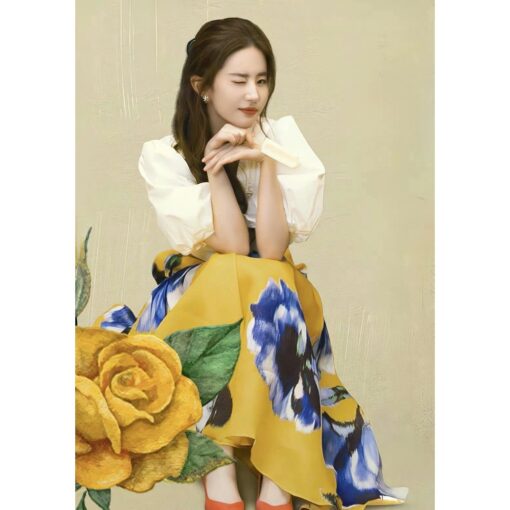 Rập giấy A0 mã 1731 - Set váy áo nữ - Hình ảnh 2