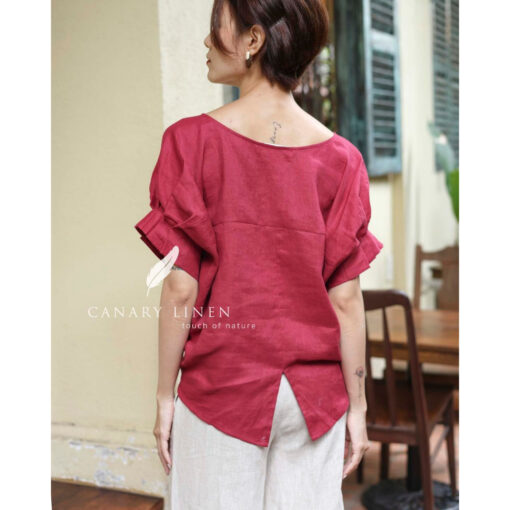 Rập giấy A0  mã 335 - Rập áo kiểu nữ - Hình ảnh 2