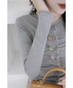 Alternative view of Rập giấy A0 áo thun ôm xếp tà mã 1733