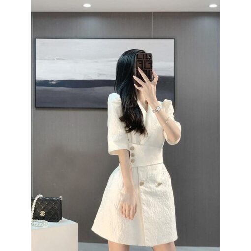 Rập giấy A0 mã 1433 - đầm dáng A - Hình ảnh 2