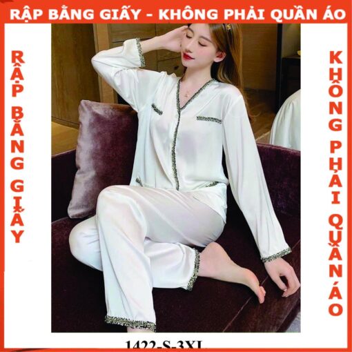 Rập giấy A0 mã 1422- bộ dài tay