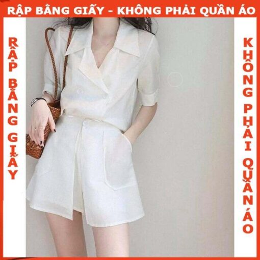 Rập giấy A0 mã 1359 - set váy A áo