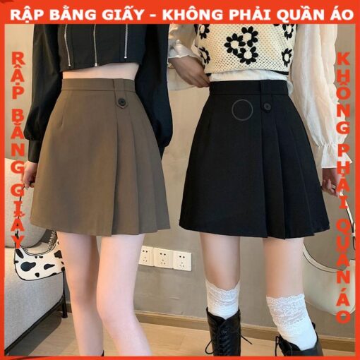 Rập giấy A0 mã 1415 - rập chân váy - Hình ảnh 2