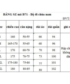 Alternative view of Rập giấy A0 bộ đi chùa nam mã B74