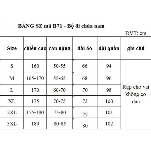 Rập giấy A0 mã B72 - bộ đi chùa nam - Hình ảnh 2