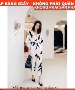 Rập giấy A0 jum nữ mã 869