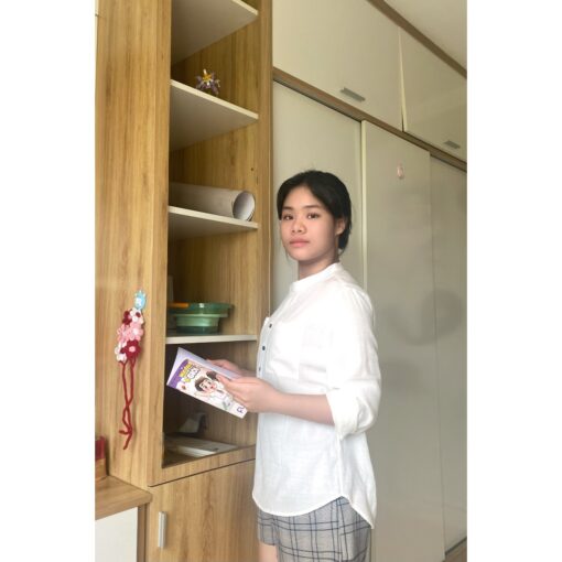 Rập giấy A0 áo cổ chân mã 125 - Hình ảnh 5