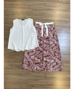 Alternative view of Rập giấy A0 mã 564 - bộ quần váy + áo