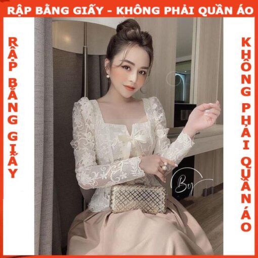 Rập giấy A0 áo kiểu mã 1169 - Hình ảnh 3