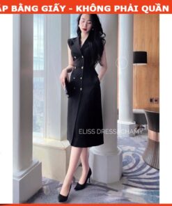 Rập giấy A0 mã 156 - đầm cổ danton