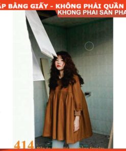 Alternative view of Rập  áo free size tay phồng mã 414