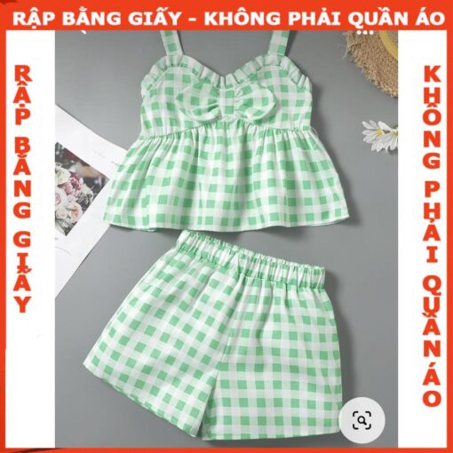 Rập giấy A0 bộ đùi mã R458 - Hình ảnh 2