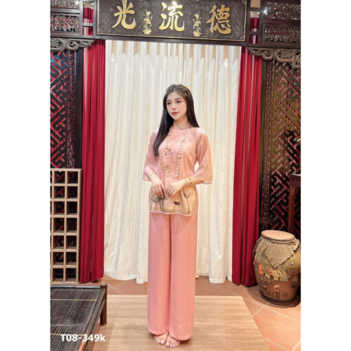 Rập giấy A0  bộ đi chùa mã 116 - Hình ảnh 5