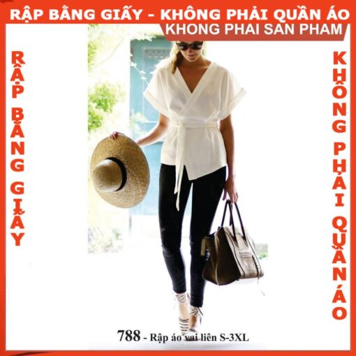 Rập giấy A0 áo tay liền mã 788
