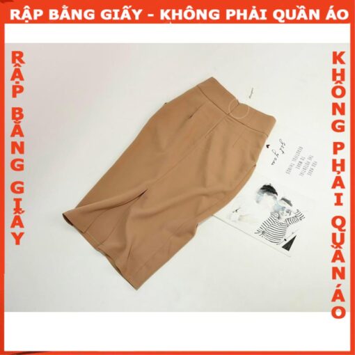 Rập giấy A0 mã 1604 ( rập chân váy) - Hình ảnh 2