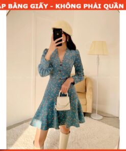 Rập giấy A0 may đầm nữ mã 1565