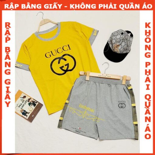 Rập giấy A0 bộ đùi bé trai mã B34 - Hình ảnh 6