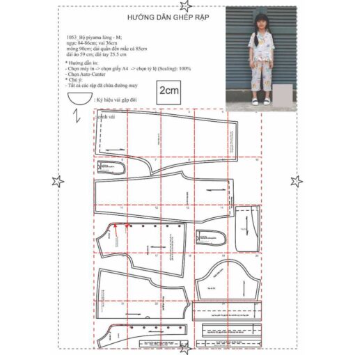 Rập mã 1053 -bộ lửng cho mẹ, bé - Hình ảnh 4