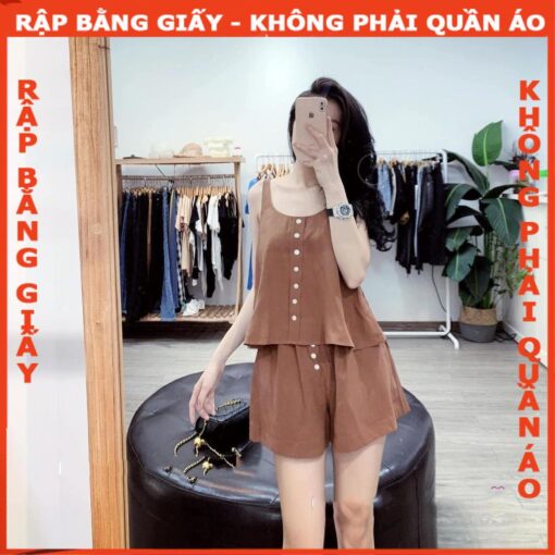 Rập giấy A0 bộ đùi dây nữ mã 1316 - Hình ảnh 3