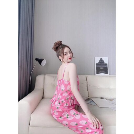 Rập giấy A0 mã 1472- bộ suông áo dây - Hình ảnh 2