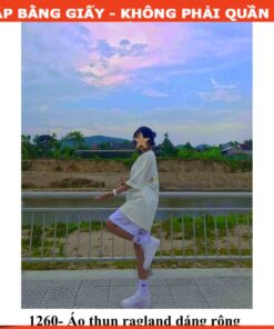 Alternative view of Rập áo thun tay ragland mã 1260