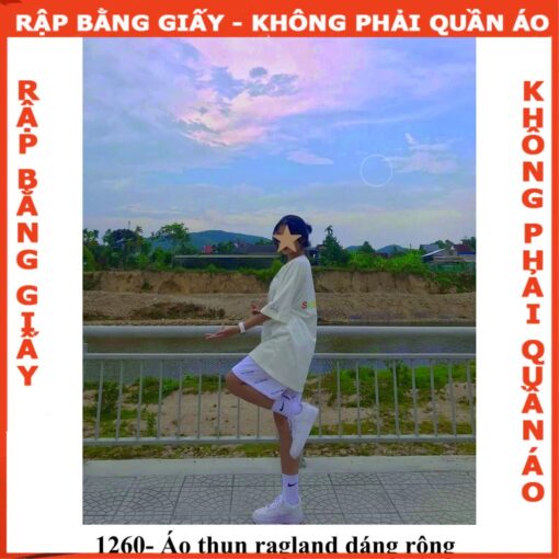 Rập áo thun tay ragland mã 1260 - Hình ảnh 2