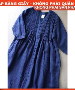 Alternative view of Rập giấy A0 đầm cổ tim mã 655