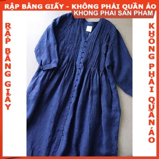 Rập giấy A0 đầm cổ tim mã 655 - Hình ảnh 2